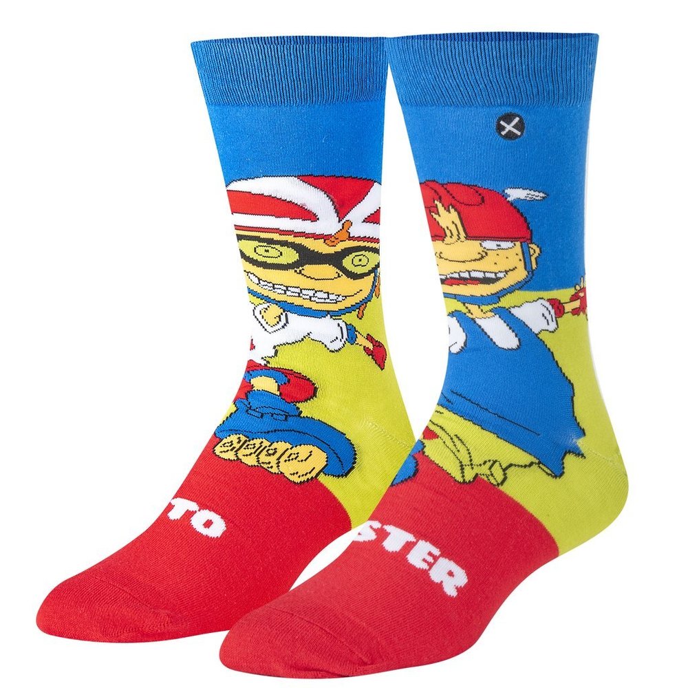OddSox Rocket Power Socks